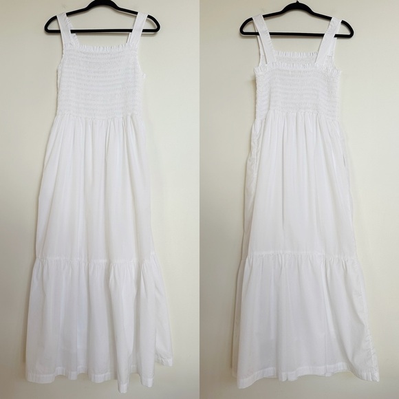 ❌SOLD❌ By Trovata California Birds of Paradise Dolores Dress in White - Picture 2 of 13